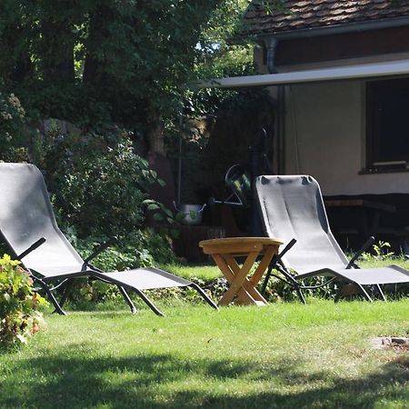 Ferienhaus Burgblick Münzenberg Exterior foto