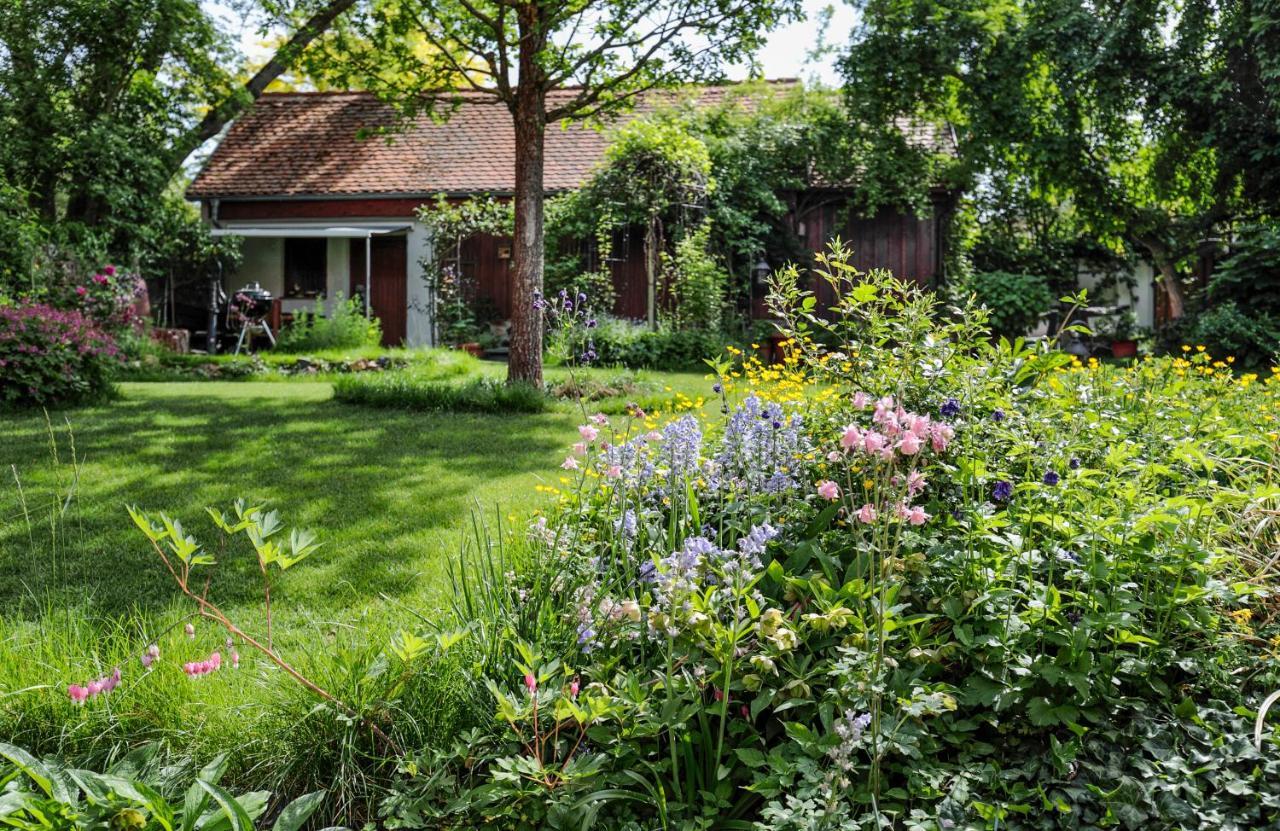 Ferienhaus Burgblick Münzenberg Exterior foto