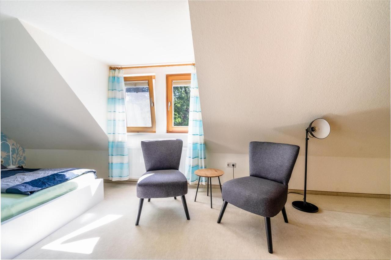 Ferienhaus Burgblick Münzenberg Exterior foto